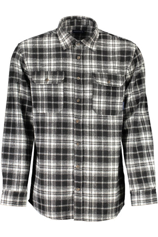 North Sails Black Polyester Men Shirt