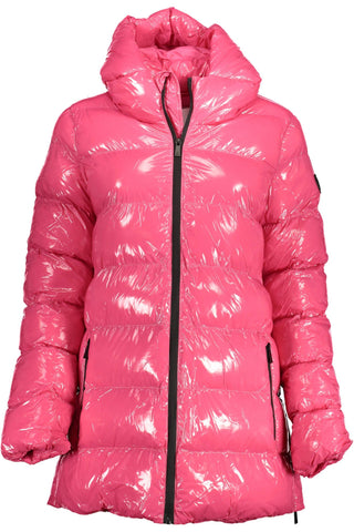 US POLO ASSN. Pink Polyester Women Jacket