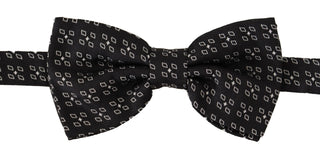 Dolce & Gabbana Elegant Polka Dot Silk Bow Tie