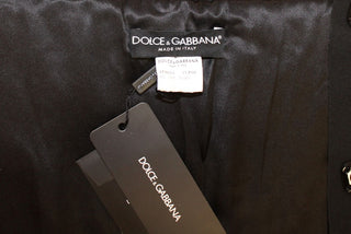 Dolce &amp; Gabbana Exquisite Purple Mink Fur Scarf Wrap