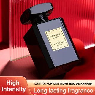 1 x Lastar for One Night Eau de Toilette for Women - Woody Scent with Cream, Vanilla, Patchouli and Orange Blossom, Long Lasting Fragrance, Formaldehyde Free Liquid Perfume, Perfect Gift for Christmas and Valentine's Day