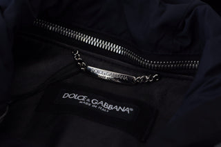 Dolce & Gabbana Elegant Black Bomber Blouson Jacket