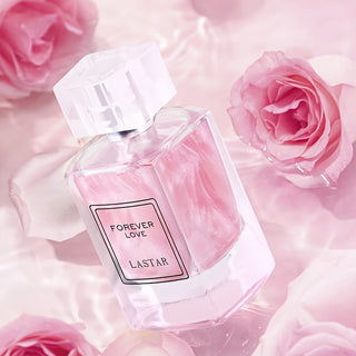 Women's Eau de Toilette "Fresh Eternal Love" 50ml*2 Bottles Floral Fragrance Spray, Release Unique Charm for Women, Suitable for Dating, Party, Travel, Business Office, Perfect Gift Choice for Lovers