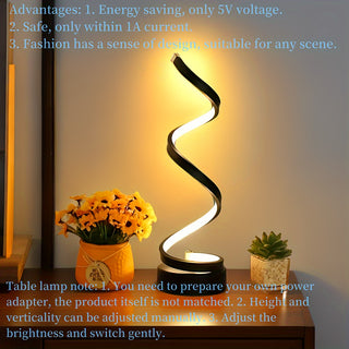 Classic creative desk lamp can bring not necessarily home decoration suitable for bedroom, study, living room as a gift 