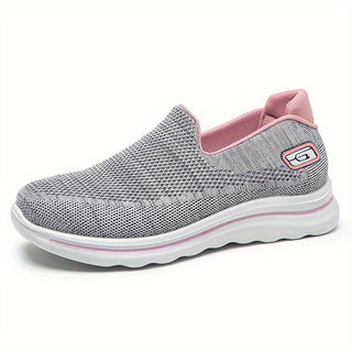 Women's casual shoes in solid color, comfortable and lightweight, suitable for walking, made of soft materials, comfortable and suitable for daily use 