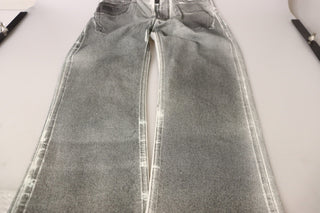 Dolce &amp; Gabbana High Waist Gray Denim Elegance