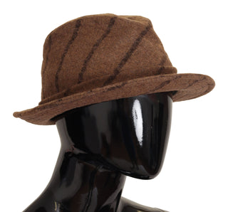 Dolce & Gabbana Elegant Wide Brim Fedora Hat