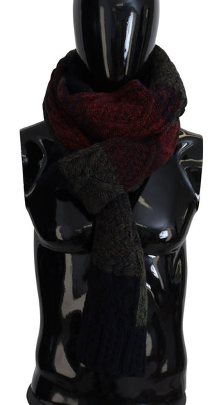 Dolce &amp; Gabbana Elegant Wool-Cashmere Men's Scarf