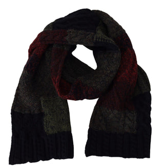 Dolce &amp; Gabbana Elegant Wool-Cashmere Men's Scarf