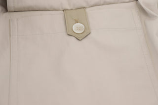 Dolce & Gabbana Elegant Beige Cotton Trousers