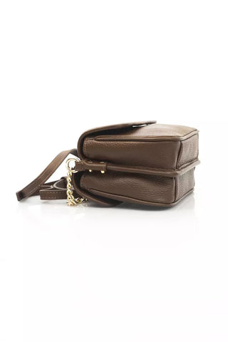 Cerruti 1881 Brown Leather Women's Crossbody Bag