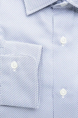 Robert Friedman Light Blue Cotton Men Shirt