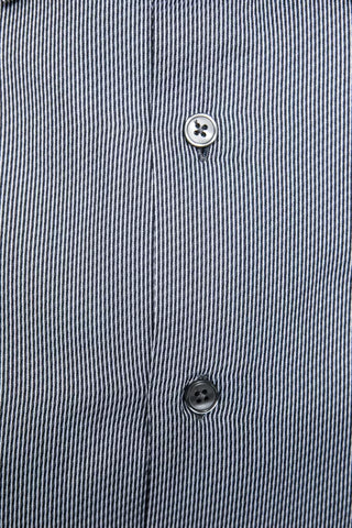 Robert Friedman Blue Cotton Men Shirt