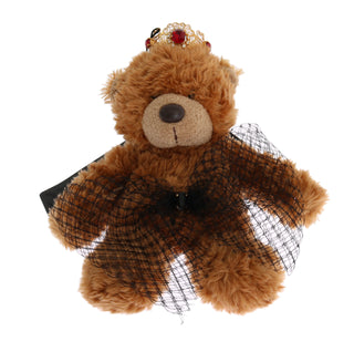 Dolce &amp; Gabbana Teddy Bear Crystal Crown Hair Band