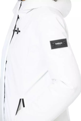 Baldinini Trend White Polyester Women's Jacket