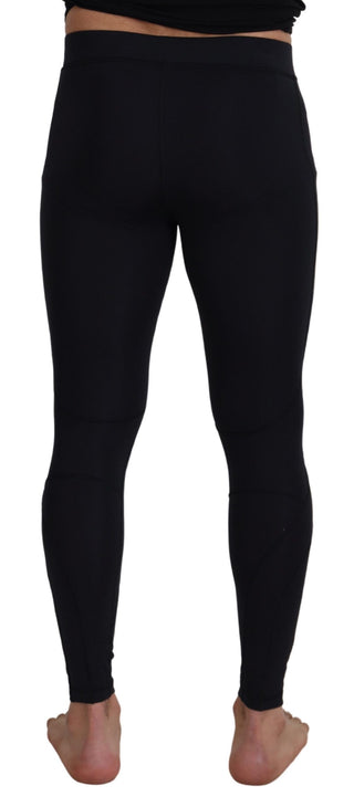 Dolce &amp; Gabbana Sleek Black Designer Pants