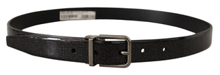 Dolce &amp; Gabbana Elegant Multicolor Leather Belt