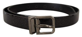 Dolce &amp; Gabbana Elegant Multicolor Leather Belt