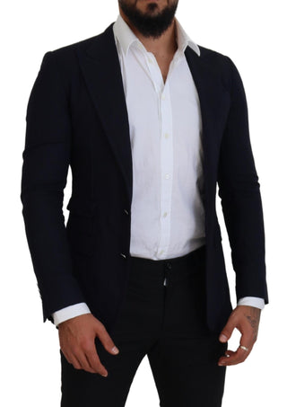 Dolce & Gabbana Elegant Black Single-Breasted Blazer