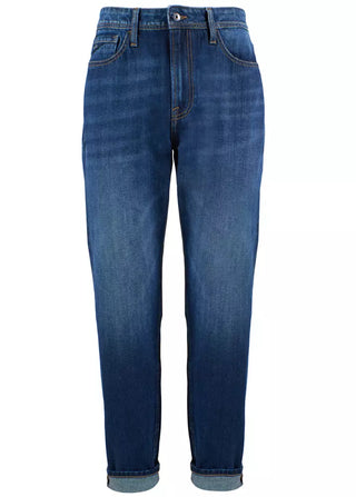 Yes Zee Blue Cotton Men's Jeans