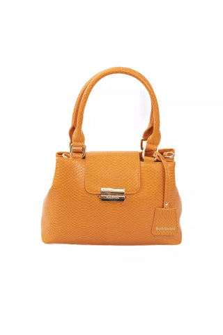 Baldinini Trend Orange Polyurethane Women's Crossbody