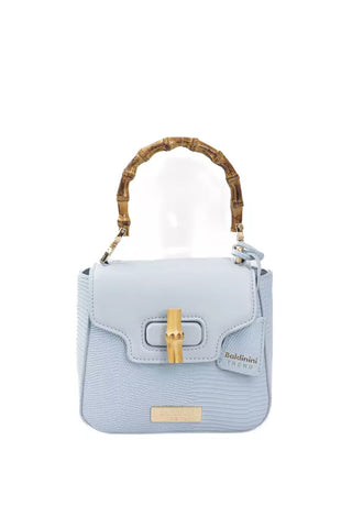 Baldinini Trend Light Blue Polyurethane Women's Crossbody