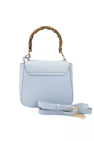 Baldinini Trend Light Blue Polyurethane Women's Crossbody