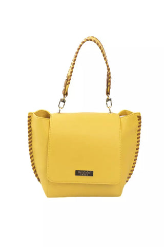 Baldinini Trend Yellow Polyurethane Women's Crossbody