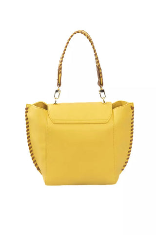 Baldinini Trend Yellow Polyurethane Women's Crossbody