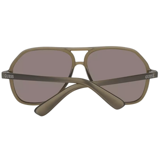 Guess Brown Men Sunglasses