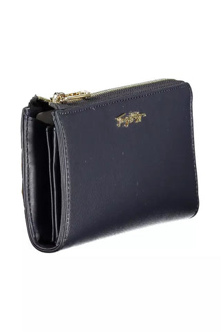 Tommy Hilfiger Blue Polyethylene Women Wallet