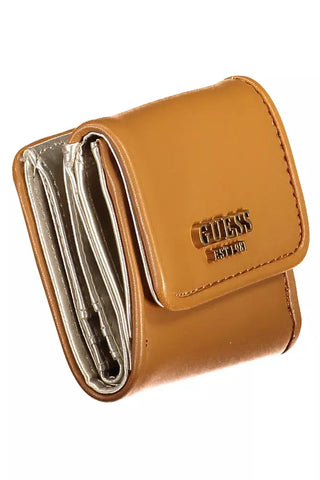 Guess Jeans Brown Polyethylene Women Wallet