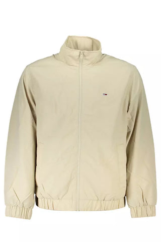 Tommy Hilfiger Beige Polyamide Men Jacket