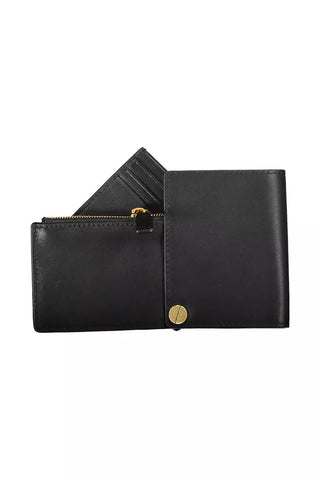 Calvin Klein Black Leather Men Wallet