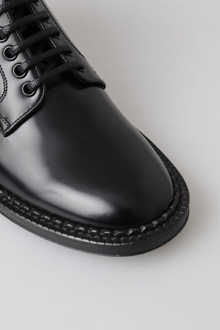 Dolce &amp; Gabbana Elegant Black Leather Men's Boots