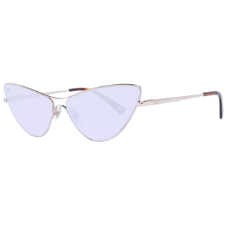 Web Rose Gold Women Sunglasses