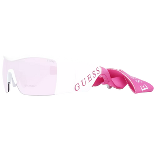 Guess White Women Sunglasses