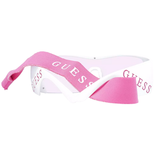 Guess White Women Sunglasses