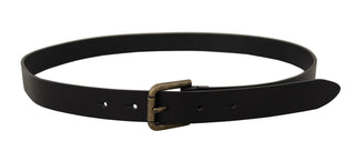 Dolce &amp; Gabbana Elegant Italian Leather Belt