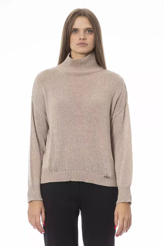 Baldinini Trend Beige Viscose Women Sweater