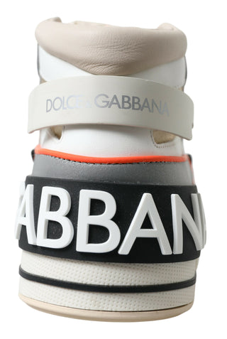 Dolce &amp; Gabbana Multicolor High Top Portofino Sneakers