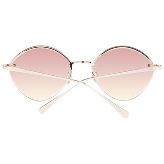 Scotch & Soda Gold Women Sunglasses