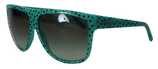 Dolce & Gabbana Chic Square Sunglasses with Star Pattern