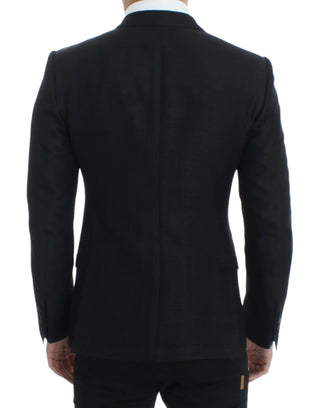 Dolce &amp; Gabbana Elegant Martini Slim Fit Blazer Jacket