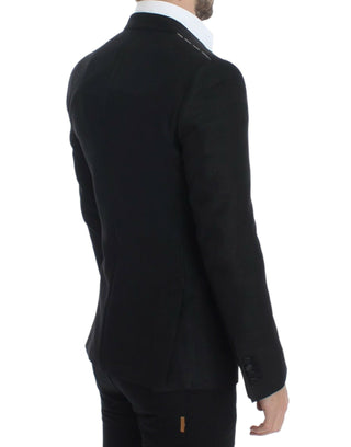 Dolce &amp; Gabbana Elegant Martini Slim Fit Blazer Jacket