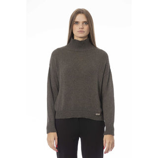 Baldinini Trend Green Viscose Women Sweater