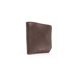 Cerruti 1881 Brown Calf Leather Men Wallet