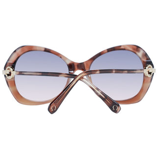 Omega Brown Women Sunglasses