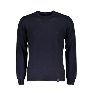 North Sails Blue Fabric Men Sweater