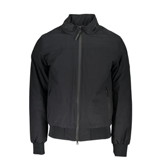 North Sails Black Polyamide Men Jacket